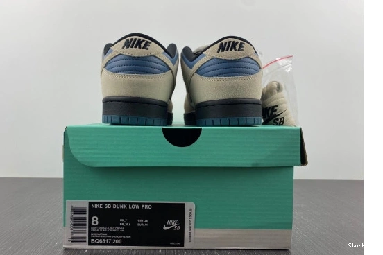 Cream Thunderstorm Light Low SB Nike BQ6817-200 Dunk 0724